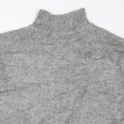 Womens UK Size S New Look Grey Pullover Jumper