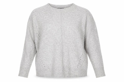 Womens UK Size 8 Topshop Grey Pullover Jumper