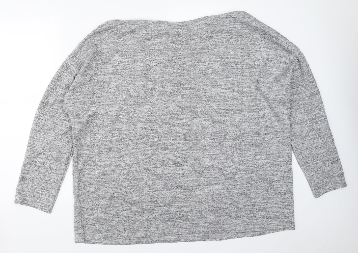 TU Womens Grey   Pullover Jumper Size 12