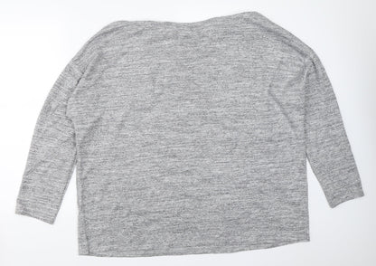 TU Womens Grey   Pullover Jumper Size 12