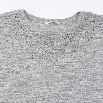 TU Womens Grey   Pullover Jumper Size 12
