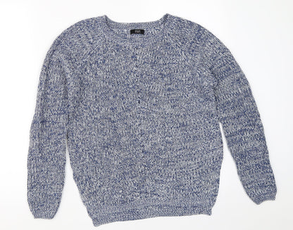 F&F Womens Blue   Pullover Jumper Size 8