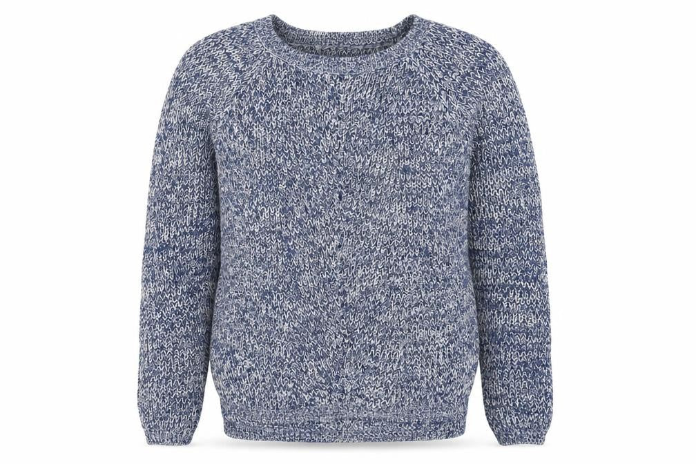 Womens UK Size 8 F&F Blue Pullover Jumper