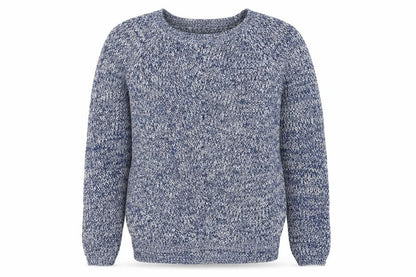 Womens UK Size 8 F&F Blue Pullover Jumper
