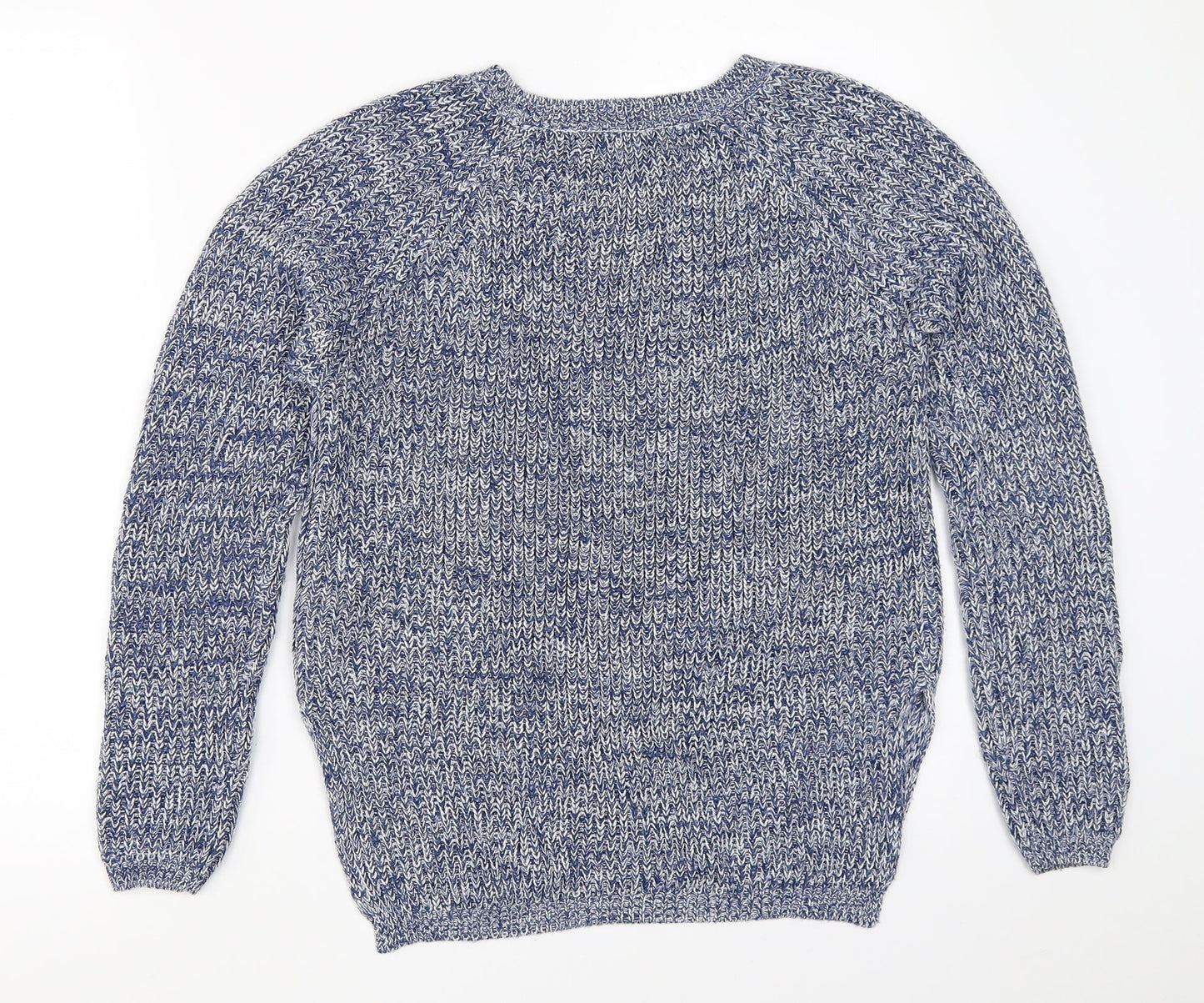 F&F Womens Blue   Pullover Jumper Size 8