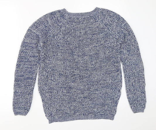F&F Womens Blue   Pullover Jumper Size 8