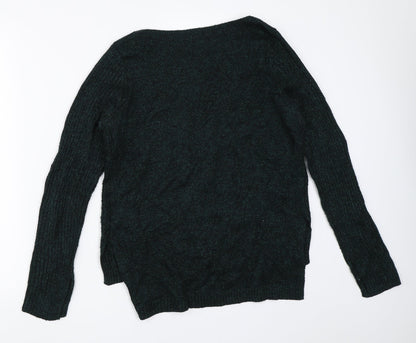 H&M Womens Green   Pullover Jumper Size S