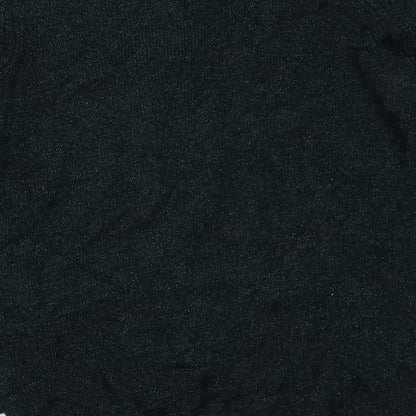 H&M Womens Green   Pullover Jumper Size S