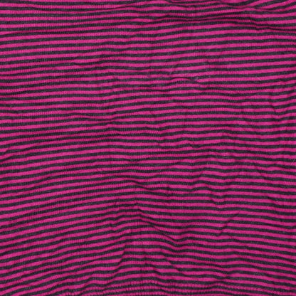 Country Casuals Womens Pink Striped  Pullover Jumper Size S