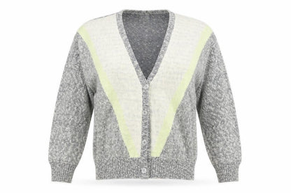 HERO Womens Grey   Cardigan Jumper Size 38
