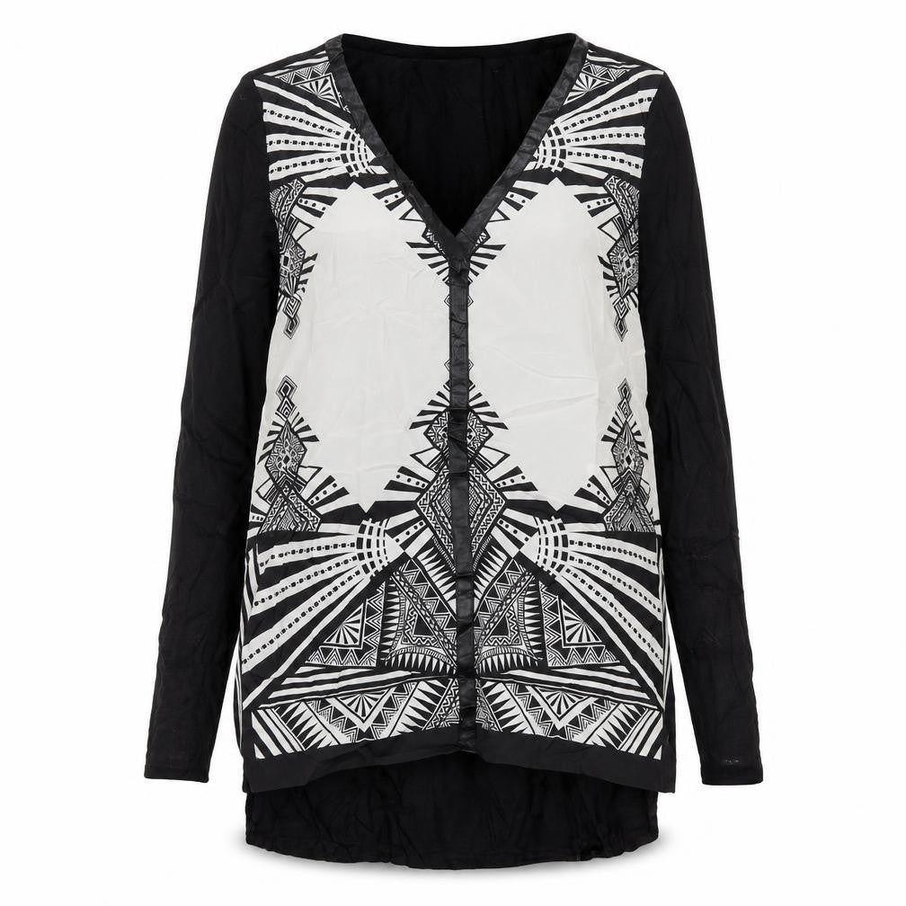 Womens UK Size M Oasis Black Pullover Jumper