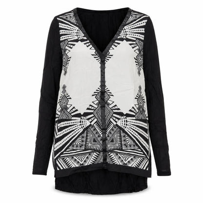 Womens UK Size M Oasis Black Pullover Jumper
