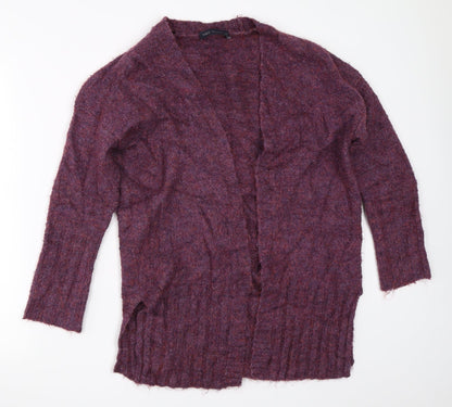 Womens UK Size S Marks and Spencer Purple Cardigan Jumper