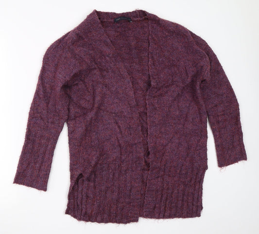 Womens UK Size S Marks and Spencer Purple Cardigan Jumper