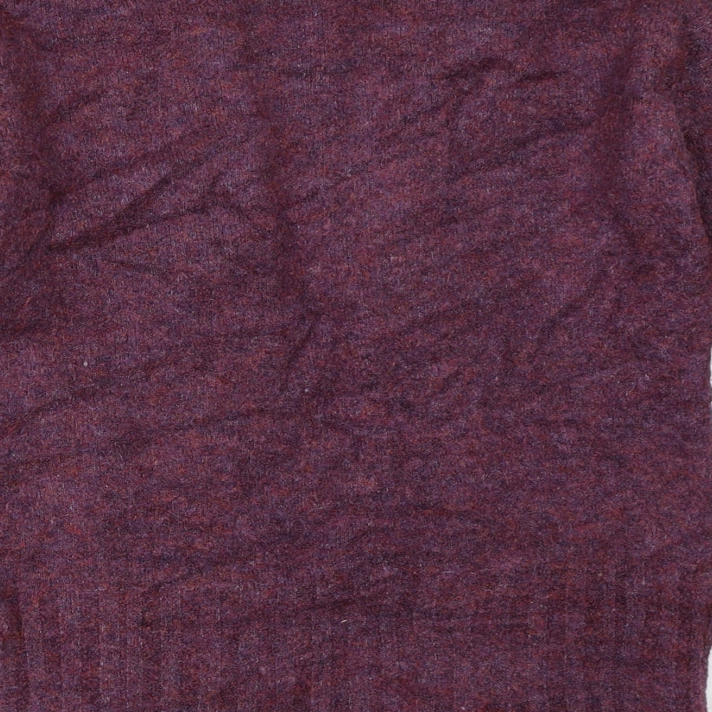 Womens UK Size S Marks and Spencer Purple Cardigan Jumper