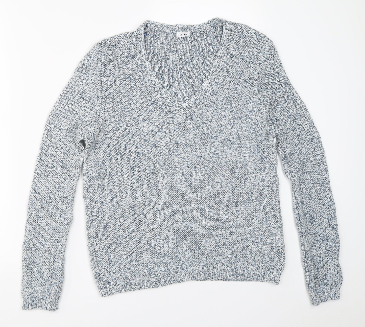 Womens UK Size XS Pimkie Blue Pullover Jumper
