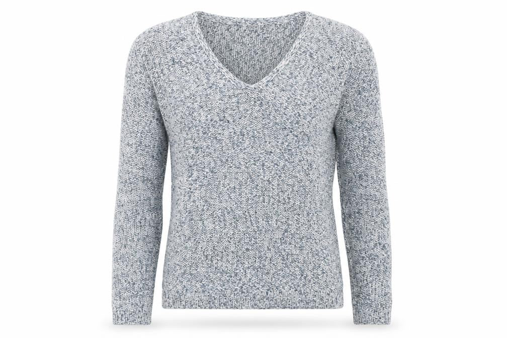 Womens UK Size XS Pimkie Blue Pullover Jumper