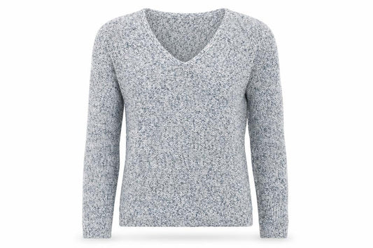 Womens UK Size XS Pimkie Blue Pullover Jumper