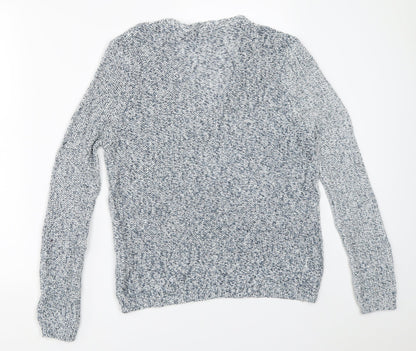 Womens UK Size XS Pimkie Blue Pullover Jumper