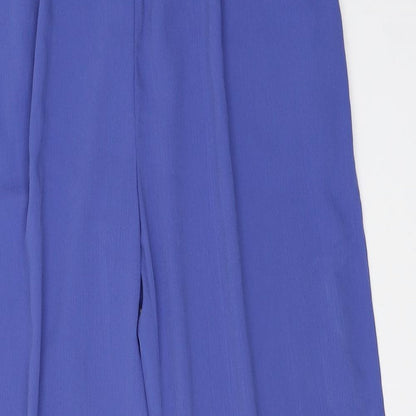 Edmee Womens Blue   Trousers  Size 42 L29 in