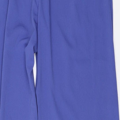 Edmee Womens Blue   Trousers  Size 42 L29 in
