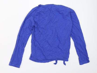 Very Girls Blue   Basic T-Shirt Size 11 Years