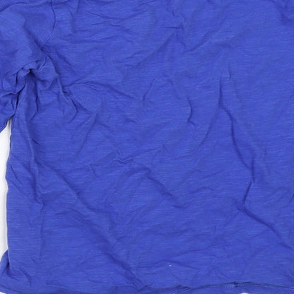 Very Girls Blue   Basic T-Shirt Size 11 Years
