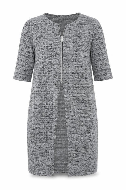 Noisy May Womens Grey   Cardigan Jumper Size S