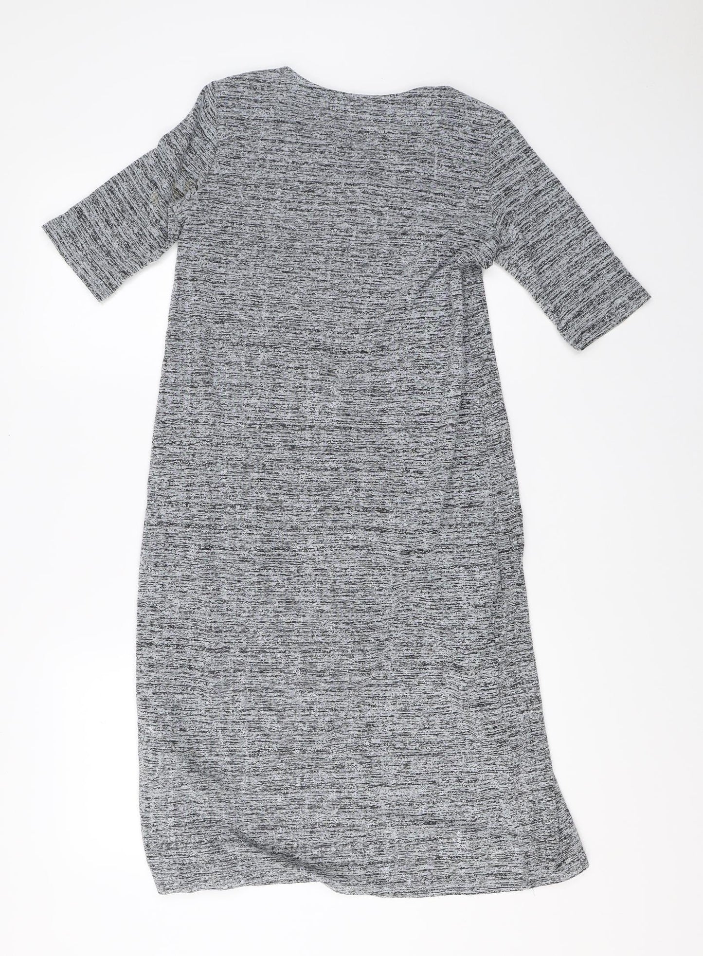 Womens UK Size S Noisy may Grey Cardigan Jumper