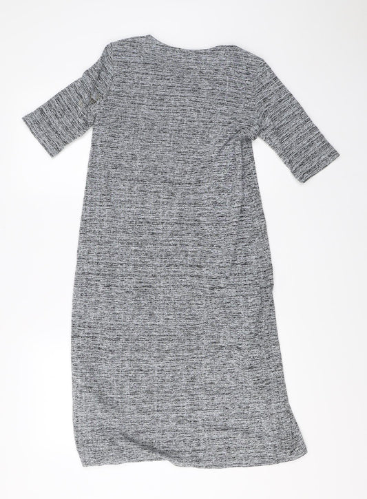 Womens UK Size S Noisy may Grey Cardigan Jumper