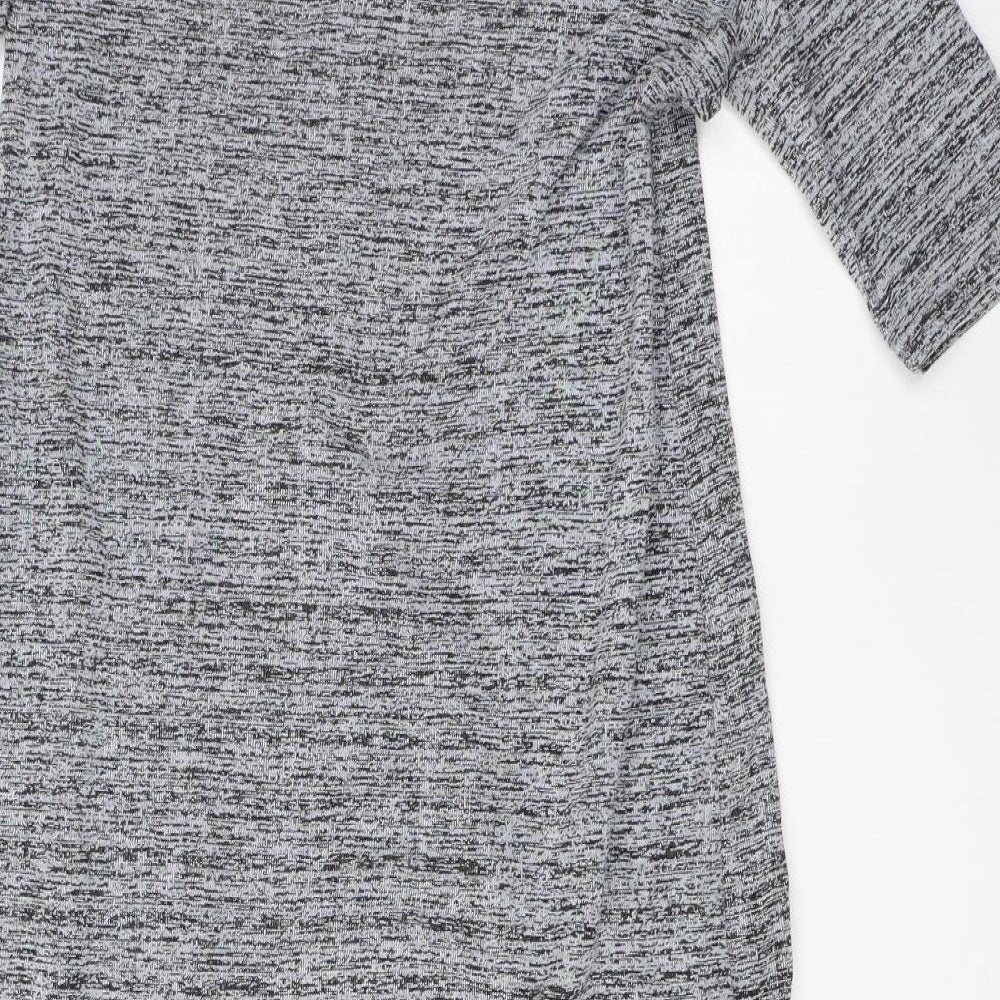 Womens UK Size S Noisy may Grey Cardigan Jumper
