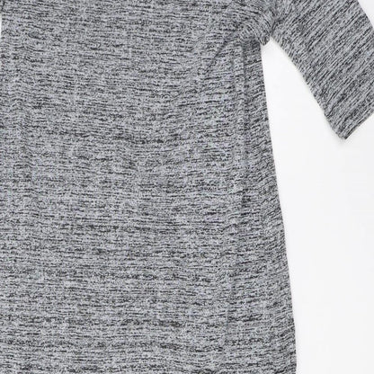 Womens UK Size S Noisy may Grey Cardigan Jumper