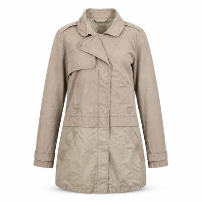 Womens UK Size 8 Gap Brown Overcoat