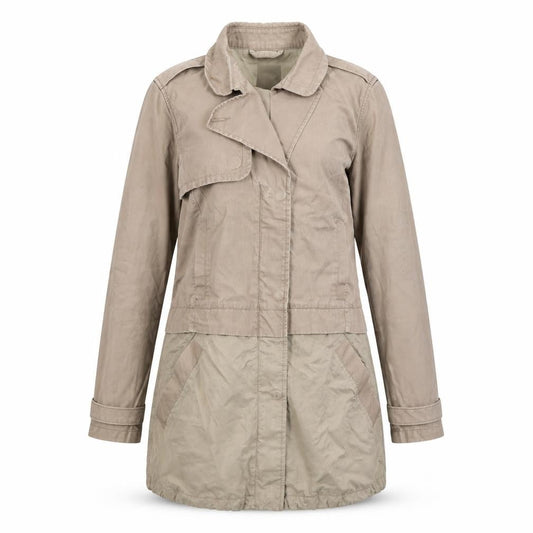 Womens UK Size 8 Gap Brown Overcoat