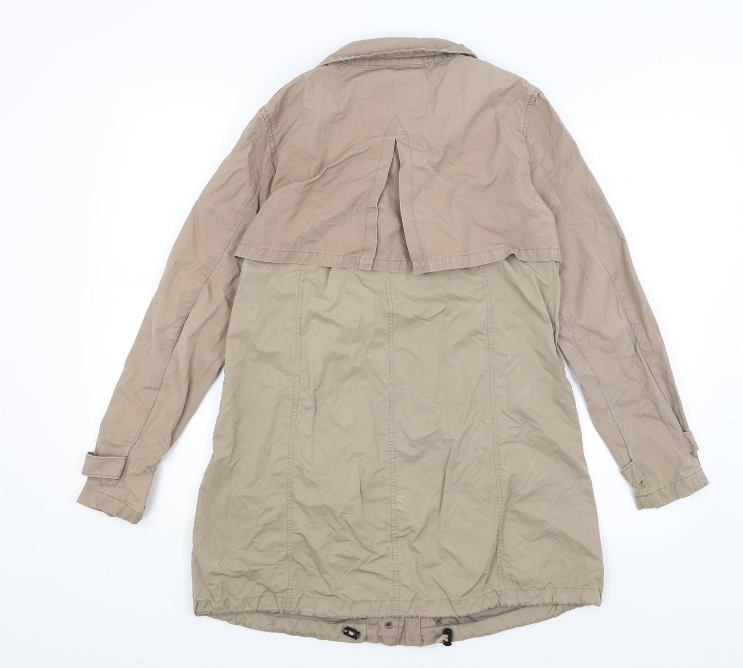 Womens UK Size 8 Gap Brown Overcoat