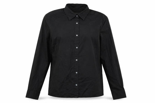 Country Roads Womens Black   Basic Button-Up Size XL