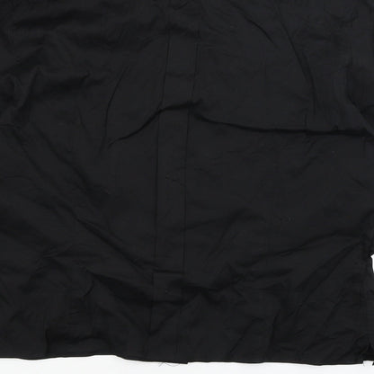 Country Roads Womens Black   Basic Button-Up Size XL