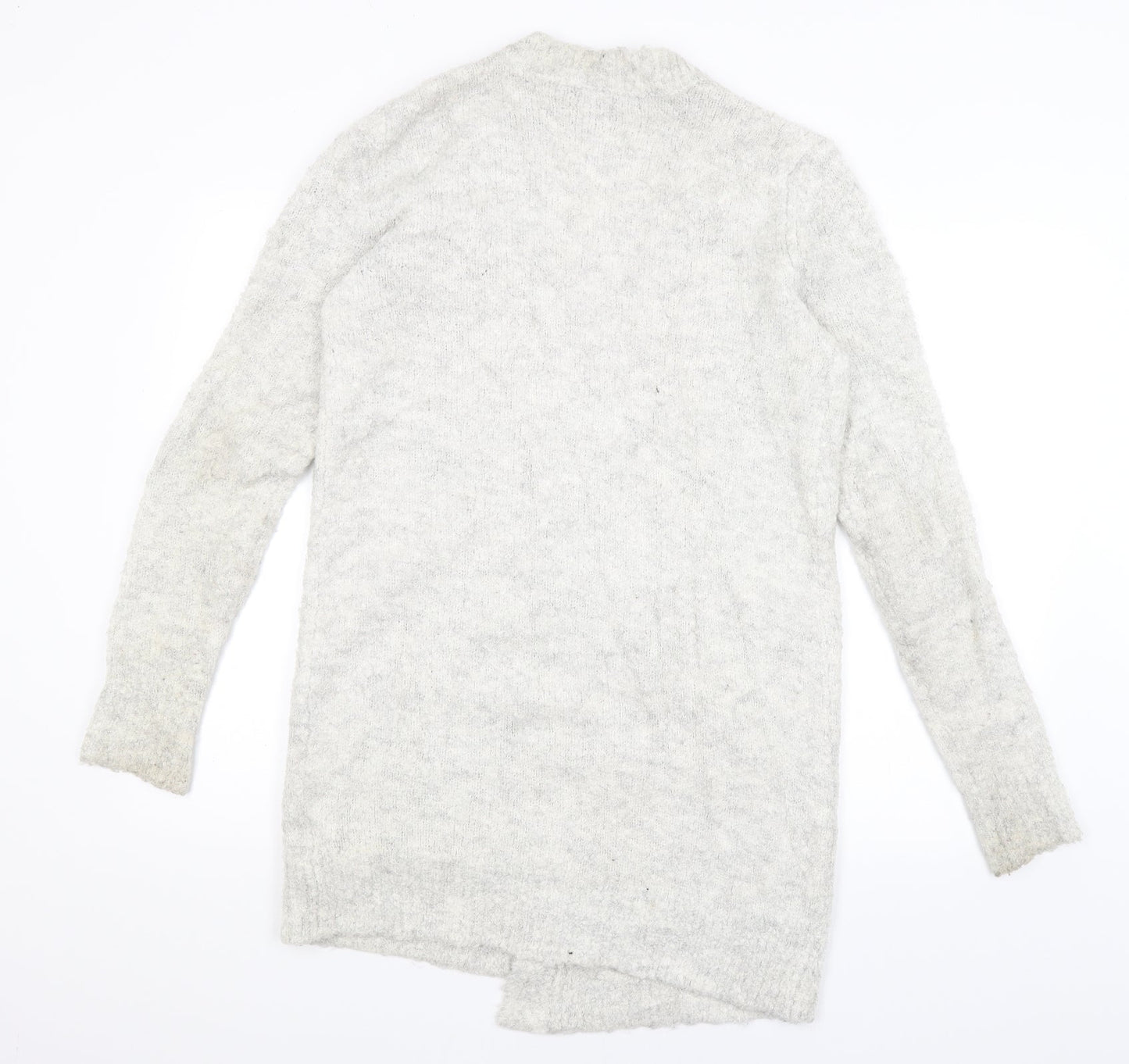Womens UK Size S Amisu Ivory Wrap Jumper