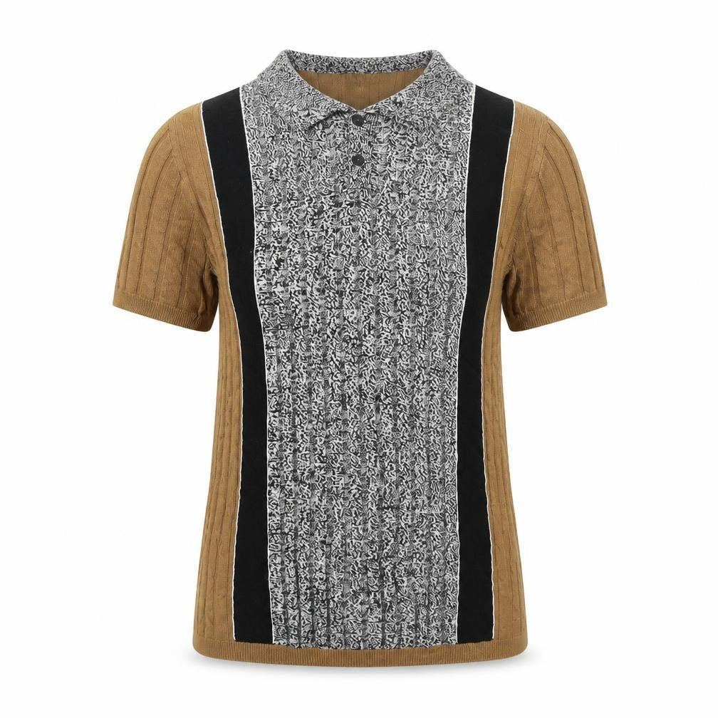 Womens UK Size M River Island Brown Basic T-Shirt