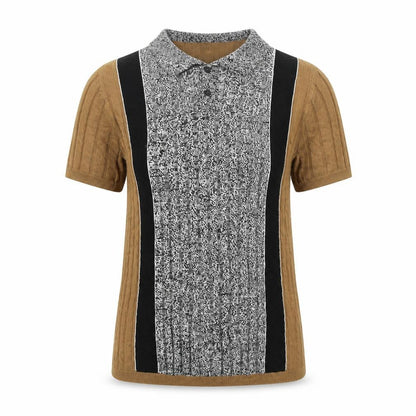 Womens UK Size M River Island Brown Basic T-Shirt