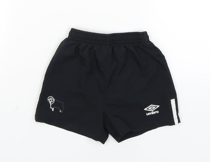 Umbro Baby Black   Cropped Trousers Size 18-24 Months