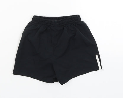 Umbro Baby Black   Cropped Trousers Size 18-24 Months