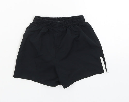 Umbro Baby Black   Cropped Trousers Size 18-24 Months