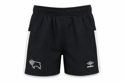 Umbro Boys Black   Sweat Shorts Size 4-5 Years