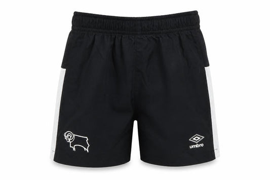 Umbro Boys Black   Sweat Shorts Size 4-5 Years