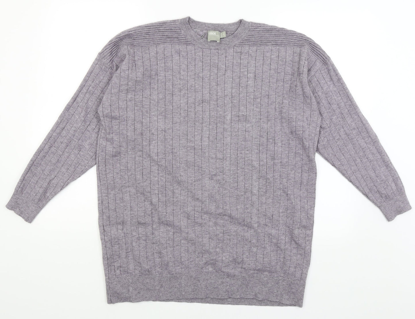Womens UK Size 8 ASOS Purple Pullover Jumper