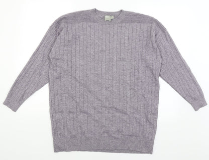 Womens UK Size 8 ASOS Purple Pullover Jumper