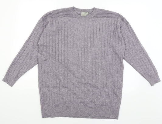 ASOS Womens Purple   Pullover Jumper Size 8