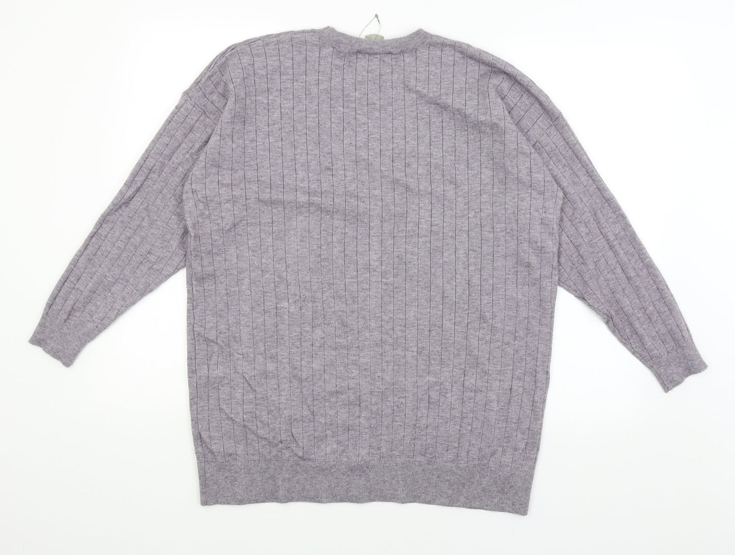 Womens UK Size 8 ASOS Purple Pullover Jumper