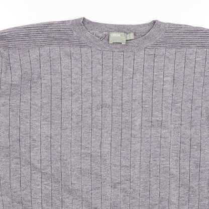 Womens UK Size 8 ASOS Purple Pullover Jumper